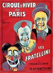 Poster advertising the 